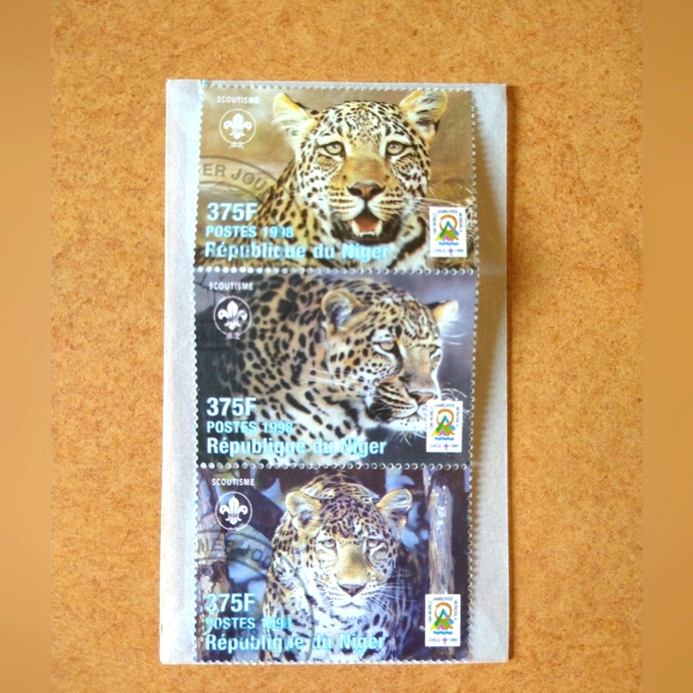 Stamp collection set